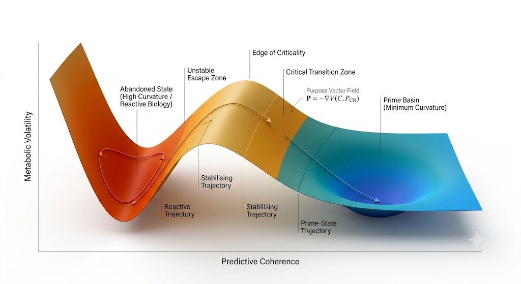 Systemic Attractor Landscape & Transition Vectors