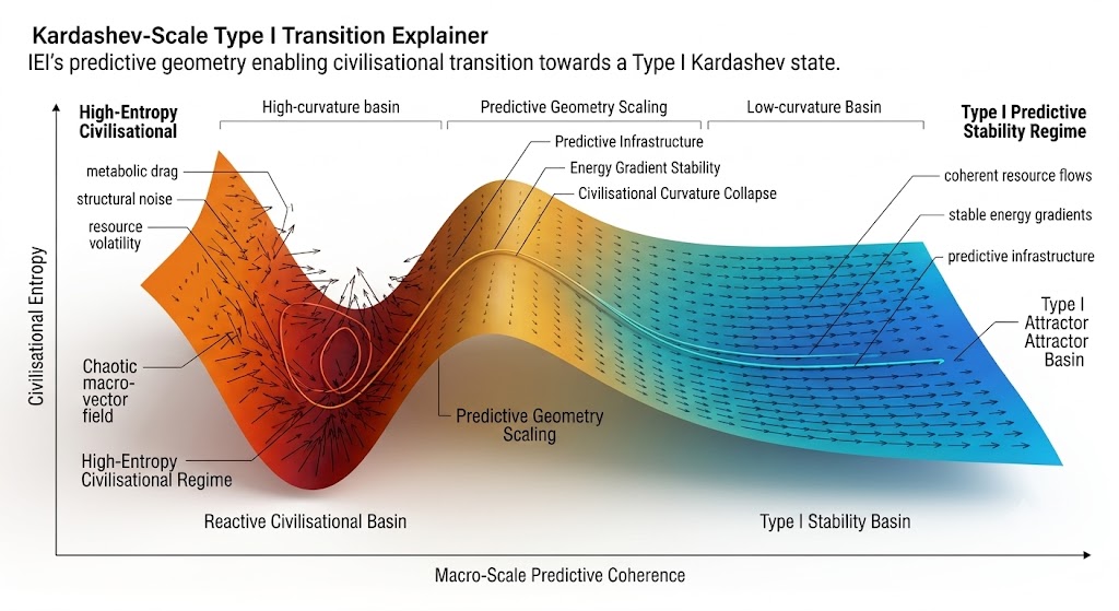 Kardashev-Scale Type I Transition Explainer